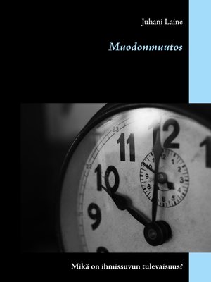 cover image of Muodonmuutos